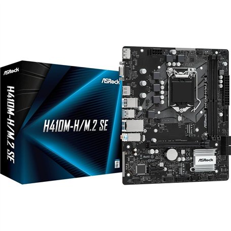 Carte Mère ASRock H410M-H/M.2 SE LGA 1200