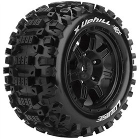 LOUISE 2 Pneus et Jantes X-Uphill pour Traxxas XMaxx 3297B