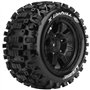 LOUISE 2 Pneus et Jantes X-Uphill pour Traxxas XMaxx 3297B