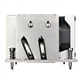 SilverStone Technology XE02-1700S, Refroidisseur de CPU pour serveur/poste de travail à facteur de forme réduit 2U pour sockets 