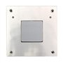 SilverStone Technology XE02-1700S, Refroidisseur de CPU pour serveur/poste de travail à facteur de forme réduit 2U pour sockets 