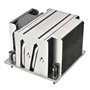 SilverStone Technology XE02-1700S, Refroidisseur de CPU pour serveur/poste de travail à facteur de forme réduit 2U pour sockets 
