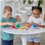 Rainbow Pebbles - Ensemble de 36 + 40 activités - Les Blocs Originaux de tri et d'empilage des Couleurs - Jeux mathématiques pré