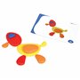 Rainbow Pebbles - Ensemble de 36 + 40 activités - Les Blocs Originaux de tri et d'empilage des Couleurs - Jeux mathématiques pré