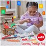 Rainbow Pebbles - Ensemble de 36 + 40 activités - Les Blocs Originaux de tri et d'empilage des Couleurs - Jeux mathématiques pré