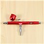 Sarngk 7Cc Aérographe Buses 0.3 Avec 11Pcs Ensemble Accessoires de Nettoyage Brosse de Décoration de Gâteau Pour Aérographe Manu
