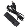 MSR90 USB Lecteur de Carte à Bande MagnéTique Lecteur de Carte Bande 3 Pistes Mini Swiper pour USB PC