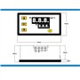 W3230 Ligne de Sonde 20A ContrôLe NuméRique de la TempéRature Affichage à LED Thermostat Instrument de ContrôLe de la Chaleur/Re