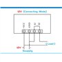 W3230 Ligne de Sonde 20A ContrôLe NuméRique de la TempéRature Affichage à LED Thermostat Instrument de ContrôLe de la Chaleur/Re