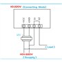 W3230 Ligne de Sonde 20A ContrôLe NuméRique de la TempéRature Affichage à LED Thermostat Instrument de ContrôLe de la Chaleur/Re