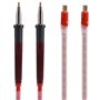 Ohulelks Stylo de Soudage par Points à Haute Puissance à Impulsions avec Batterie Large de 75A pour Machine à Souder par Points
