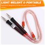 Ohulelks Stylo de Soudage par Points à Haute Puissance à Impulsions avec Batterie Large de 75A pour Machine à Souder par Points 