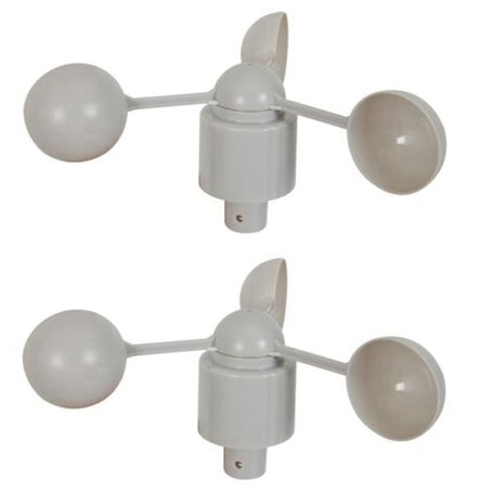 LOLPALONE 6X WH-SP-WS01 Anémomètre Instrument de Mesure de la Vitesse Du Vent Capteur de Vitesse Du Vent Instrument Météorologiq