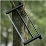 Nettoppo Scie à Archet Pliante Camping Randonnée Élagage Arbre Scie à Main Scie à Bois Pliante
