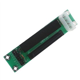 Kayfg Adaptateurs de Disque Dur SCSI SCA 80 Broches à 68 Broches Transmettent des Données Mini PC Pièces de Rechange Cartes de C