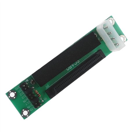 Kayfg Adaptateurs de Disque Dur SCSI SCA 80 Broches à 68 Broches Transmettent des Données Mini PC Pièces de Rechange Cartes de C