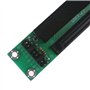 Kayfg Adaptateurs de Disque Dur SCSI SCA 80 Broches à 68 Broches Transmettent des Données Mini PC Pièces de Rechange Cartes de C