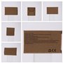 jiyaohui de Stropping en Cuir Outils Strop Board en Cuir 3 Paquets AffûTage de Cuir Composé de Polissage Aiguiseur de Couteau à 