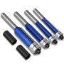 Bntaomle Lot de 4 embouts de fraisage droits 1/4 tige pour le sol et le palier supérieur, ensemble d'embouts de fraisage Flush C