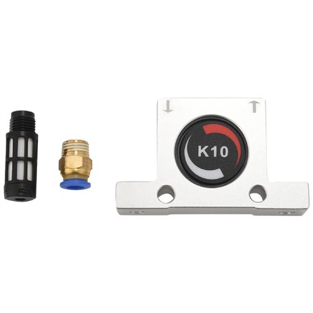Beby 1 41/4 Vibrateurs À Turbine Pneumatiques Vibrateur Industriel Doré Silencieux pour Le Type K-10 De Boule D'Oscillateur Pneu