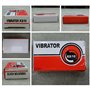 Beby 1 41/4 Vibrateurs À Turbine Pneumatiques Vibrateur Industriel Doré Silencieux pour Le Type K-10 De Boule D'Oscillateur Pneu