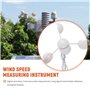 Wzxksoac 5X WH-SP-WS01 Anémomètre Instrument de Mesure de la Vitesse Du Vent Capteur de Vitesse Du Vent Instrument Météorologiqu