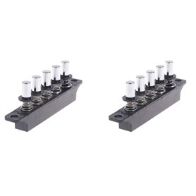 Benssey 2X Interrupteur à Clavier pour Hotte de Cuisine