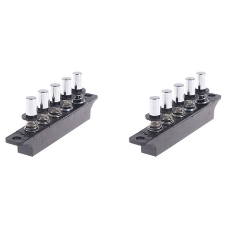 Benssey 2X Interrupteur à Clavier pour Hotte de Cuisine