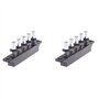 Benssey 2X Interrupteur à Clavier pour Hotte de Cuisine