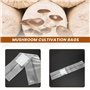 Reinscer 100 Pièces Séries Champignon de Culture Sac Spawn Épais 6 5.9 Pouces X 13.8 Pouces 0.2 Micromètre Filtre Respirant Auto