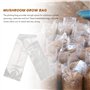 Reinscer 100 Pièces Séries Champignon de Culture Sac Spawn Épais 6 5.9 Pouces X 13.8 Pouces 0.2 Micromètre Filtre Respirant Auto