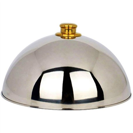 Evarbuild Cloche de cuisson à fromage en acier inoxydable de 30