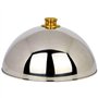 Evarbuild Cloche de cuisson à fromage en acier inoxydable de 30