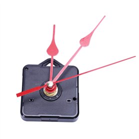 Dehumi Horloge Murale De Remplacement Pieces De Reparation DIY A Main Moteur A Horloge A Quartz Mecanisme A Mouvement Pendule av