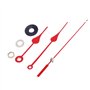 Dehumi Horloge Murale De Remplacement Pieces De Reparation DIY A Main Moteur A Horloge A Quartz Mecanisme A Mouvement Pendule av