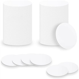 Asyduey 55 Pièces Étiquettes NFCNTAG215 Autocollants Puce Nfc Tag Métal Carte NFC Ronde NFC 215 Étiquette Réinscriptible NFC Car