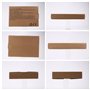 jiyaohui Paquet de 12 Feuilles de Déshydrateur en Silicone Plateaux de Déshydrateur à Bords Carrés Antiadhésifs pour Viande Légu