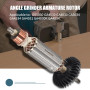Asyduey Moteur de Rotor D'Armature AC220-240V pour Meuleuse D'Angle GA GA5030 GA4530 GA4030 GA5034 GA4534 GA4031 GA4030R GA4034