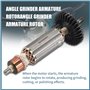 Asyduey Moteur de Rotor D'Armature AC220-240V pour Meuleuse D'Angle GA GA5030 GA4530 GA4030 GA5034 GA4534 GA4031 GA4030R GA4034