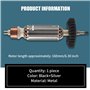 Asyduey Moteur de Rotor D'Armature AC220-240V pour Meuleuse D'Angle GA GA5030 GA4530 GA4030 GA5034 GA4534 GA4031 GA4030R GA4034