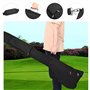 Flisdtry Mini sac de golf pliable pour entraînement de golf
