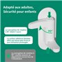 Moonybaby 2 Pièces Verrou de levier de porte à l'épreuve des enfants, Parfait pour les poignées de porte bidirectionnelles, Serr