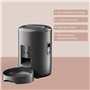 Heilanole Distributeur Automatique de Nourriture pour Chat et Chien avec Bouton WiFi Intelligent de 2 L pour Aliments Secs et Cr