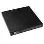 Ntcpefy BoîTier DVD Externe 12.7Mm USB 2.0 BoîTier DVD/CD-ROM Externe pour Ordinateur Portable Ordinateur de Bureau Lecteur de D