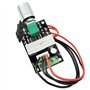 Eighosee 6V 12V 24V 28V 3A 80W ContrôLeur de Vitesse de Moteur CC (PWM) Commutateur RéVersible RéGlable en Vitesse 1203BB Contrô