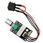 Eighosee 6V 12V 24V 28V 3A 80W ContrôLeur de Vitesse de Moteur CC (PWM) Commutateur RéVersible RéGlable en Vitesse 1203BB Contrô