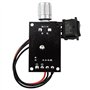 Eighosee 6V 12V 24V 28V 3A 80W ContrôLeur de Vitesse de Moteur CC (PWM) Commutateur RéVersible RéGlable en Vitesse 1203BB Contrô