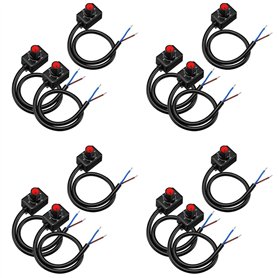 dissot Gradateur LED à Bouton DC 0/1-10V