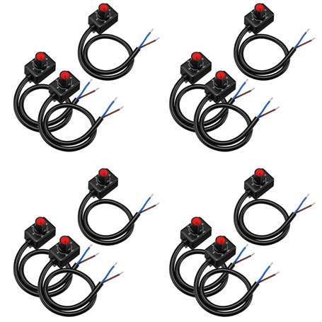 dissot Gradateur LED à Bouton DC 0/1-10V