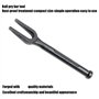 Breeshy Séparateur rotule en acier haute résistance pour extraction de rotules longues, séparateur de rotules et barres d'accoup